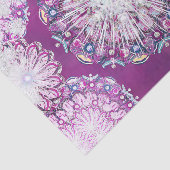 （鳥）ショウジョウコウカンチョウレッドロザース&スノーフレーク 薄葉紙 (詳細)