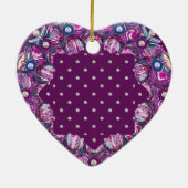 (鳥)ショウジョウコウカンチョウレッドロザース セラミックオーナメント (裏面)