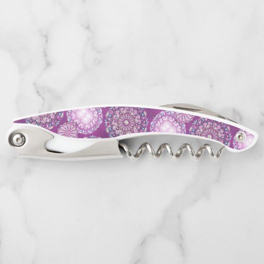 (鳥)ショウジョウコウカンチョウレッドロザース ソムリエナイフ (正面)