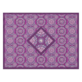 （鳥）ショウジョウコウカンチョウレッドロザース テーブルクロス (正面(横))