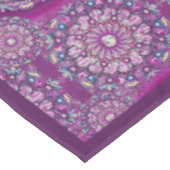 （鳥）ショウジョウコウカンチョウレッドロザース テーブルクロス (アングル)