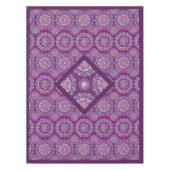 （鳥）ショウジョウコウカンチョウレッドロザース テーブルクロス (正面)