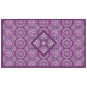 （鳥）ショウジョウコウカンチョウレッドロザース テーブルクロス (正面(横))