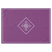 （鳥）ショウジョウコウカンチョウレッドロザース テーブルクロス (正面(横))