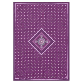 （鳥）ショウジョウコウカンチョウレッドロザース テーブルクロス