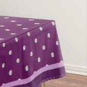 （鳥）ショウジョウコウカンチョウレッドロザース テーブルクロス (インサイチュ)