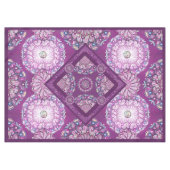 (鳥)ショウジョウコウカンチョウレッドロザース テーブルクロス (正面(横))