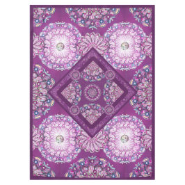 （鳥）ショウジョウコウカンチョウレッドロザース テーブルクロス