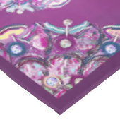 (鳥)ショウジョウコウカンチョウレッドロザース テーブルクロス (アングル)