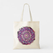 （鳥）ショウジョウコウカンチョウレッドロザース トートバッグ (裏面)