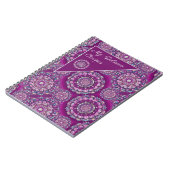 (鳥)ショウジョウコウカンチョウレッドロザース ノートブック (左側)