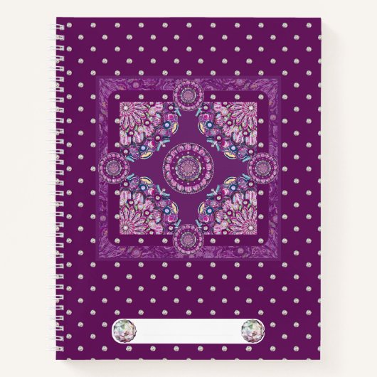 （鳥）ショウジョウコウカンチョウレッドロザース ノートブック (正面)