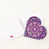 （鳥）ショウジョウコウカンチョウレッドロザース ノートブック (内部)