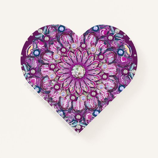 （鳥）ショウジョウコウカンチョウレッドロザース ノートブック (正面)