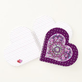 (鳥)ショウジョウコウカンチョウレッドロザース ノートブック (内部)