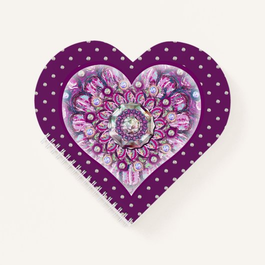 (鳥)ショウジョウコウカンチョウレッドロザース ノートブック (正面)