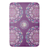 (鳥)ショウジョウコウカンチョウレッドロザース バスマット (正面縦)