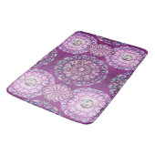 （鳥）ショウジョウコウカンチョウレッドロザース バスマット (アングル)