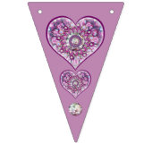 （鳥）ショウジョウコウカンチョウレッドロザース バンティングフラッグ (第2の旗)