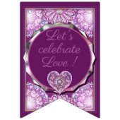 (鳥)ショウジョウコウカンチョウレッドロザース バンティングフラッグ (第2の旗)