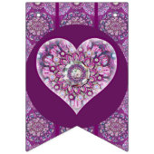 (鳥)ショウジョウコウカンチョウレッドロザース バンティングフラッグ (第1の旗)