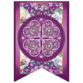 (鳥)ショウジョウコウカンチョウレッドロザース バンティングフラッグ (第3の旗)