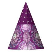 (鳥)ショウジョウコウカンチョウレッドロザース パーティーハット (裏面)