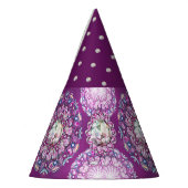 (鳥)ショウジョウコウカンチョウレッドロザース パーティーハット (左)