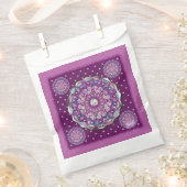 （鳥）ショウジョウコウカンチョウレッドロザース フェイバーバッグ (クリップ留めされた状態)