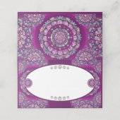 (鳥)ショウジョウコウカンチョウレッドロザース プレイスカード (外部開封)