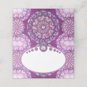 (鳥)ショウジョウコウカンチョウレッドロザース プレイスカード (外部開封)