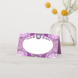 (鳥)ショウジョウコウカンチョウレッドロザース プレイスカード