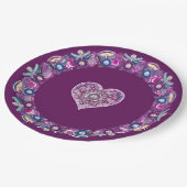 （鳥）ショウジョウコウカンチョウレッドロザース ペーパープレート (アングル)