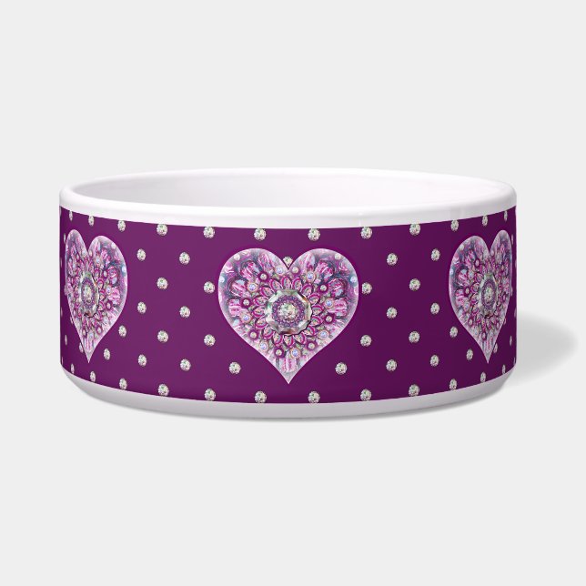 （鳥）ショウジョウコウカンチョウレッドロザース ボウル (正面)