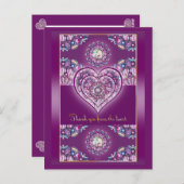 （鳥）ショウジョウコウカンチョウレッドロザース ポストカード (正面/裏面)