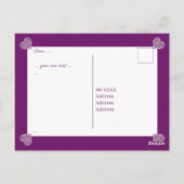 （鳥）ショウジョウコウカンチョウレッドロザース ポストカード (裏面)