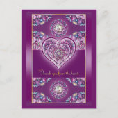 （鳥）ショウジョウコウカンチョウレッドロザース ポストカード (正面)