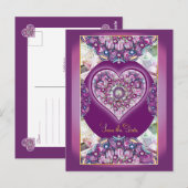 （鳥）ショウジョウコウカンチョウレッドロザース ポストカード (正面/裏面)