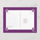 （鳥）ショウジョウコウカンチョウレッドロザース ポストカード (裏面)