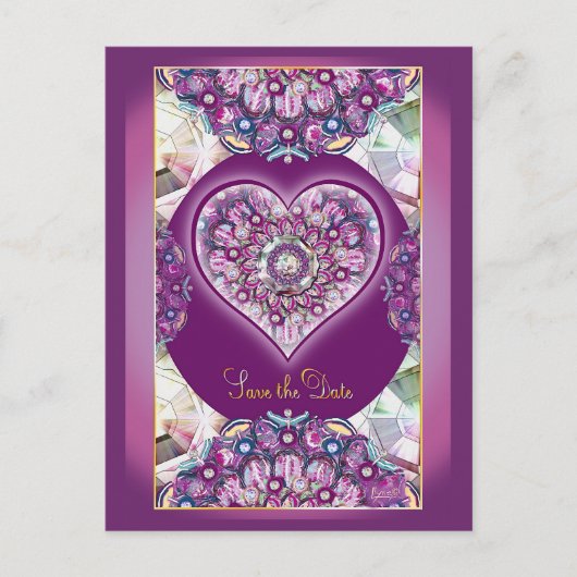 （鳥）ショウジョウコウカンチョウレッドロザース ポストカード (正面)