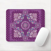 （鳥）ショウジョウコウカンチョウレッドロザース マウスパッド (マウス)