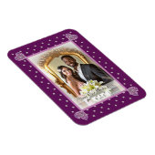 （鳥）ショウジョウコウカンチョウレッドロザース マグネット (右側)