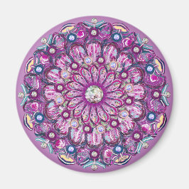 （鳥）ショウジョウコウカンチョウレッドロザース マグネット