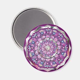 （鳥）ショウジョウコウカンチョウレッドロザース マグネット