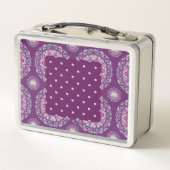 （鳥）ショウジョウコウカンチョウレッドロザース メタルランチボックス (裏面)