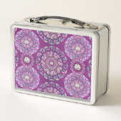 （鳥）ショウジョウコウカンチョウレッドロザース メタルランチボックス (裏面)