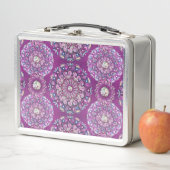 （鳥）ショウジョウコウカンチョウレッドロザース メタルランチボックス (インサイチュ)