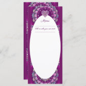 (鳥)ショウジョウコウカンチョウレッドロザース メニュー (正面/裏面)