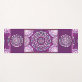 （鳥）ショウジョウコウカンチョウレッドロザース ヨガマット (正面(横))