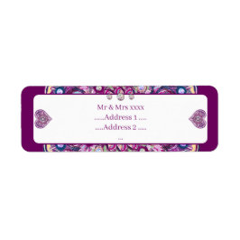 （鳥）ショウジョウコウカンチョウレッドロザース ラベル